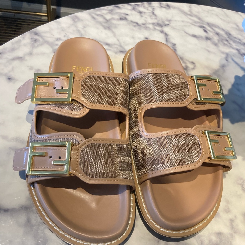 Summer☀️luxury Style Slides💲